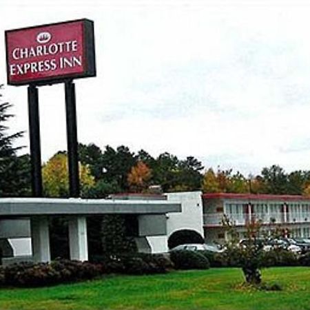 Charlotte Express Inn Kültér fotó