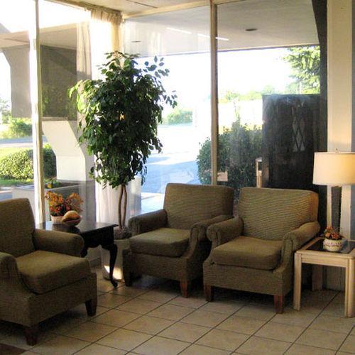 Charlotte Express Inn Beltér fotó