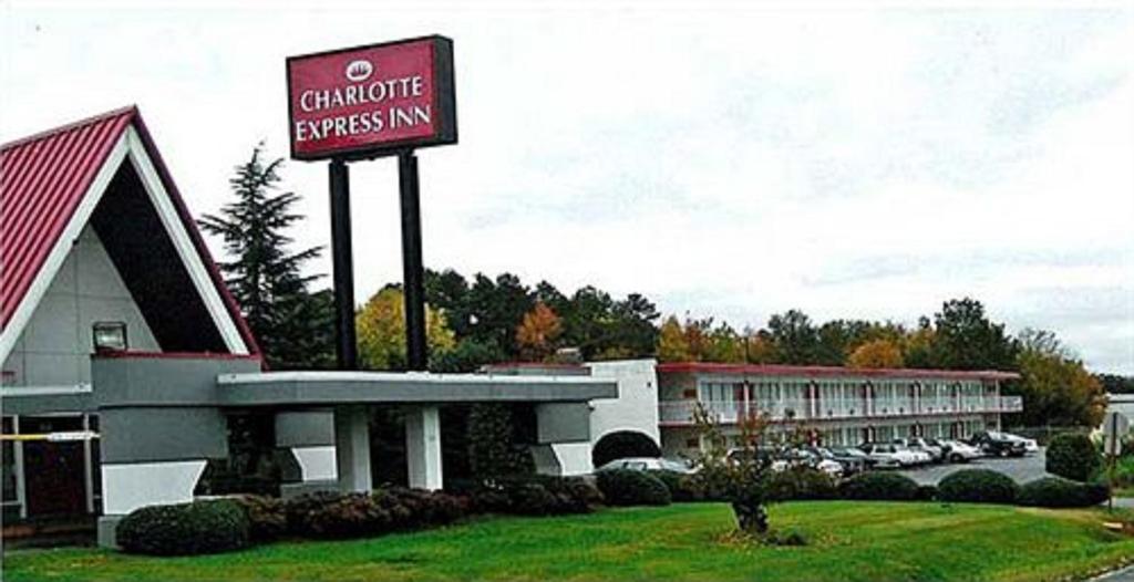 Charlotte Express Inn Kültér fotó